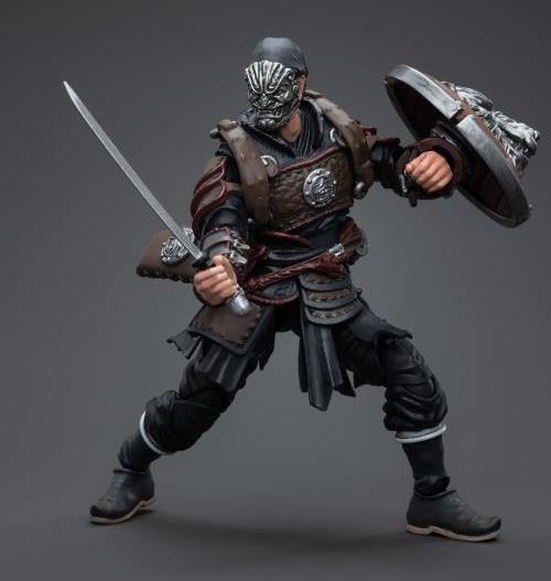 Joy Toy brings to the table a new series of figures, inspired after the Dark Source brand. These highly detailed 1/18 scale figures stand just under 4 inches tall and come equipped with an arsenal of interchangeable parts and weapons.