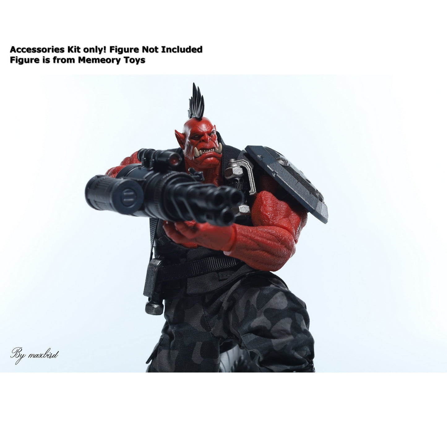 (Pre-order) Forge Knight Studio Accessories kit for Memory toys Orc