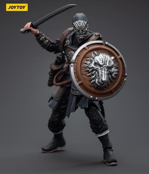 Joy Toy brings to the table a new series of figures, inspired after the Dark Source brand. These highly detailed 1/18 scale figures stand just under 4 inches tall and come equipped with an arsenal of interchangeable parts and weapons.