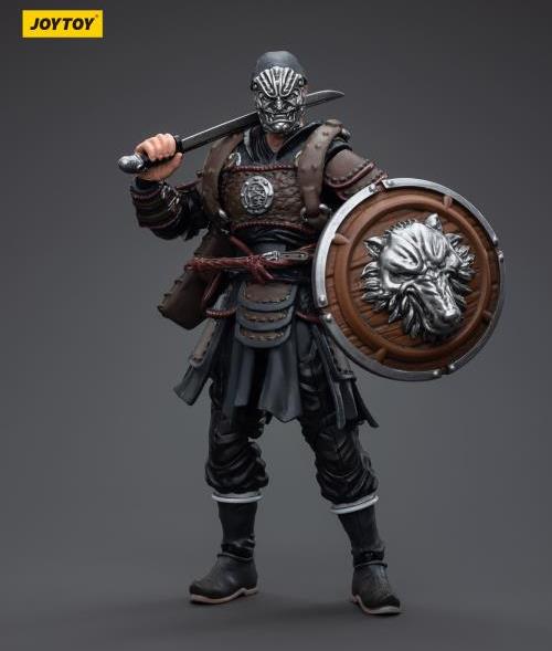 Joy Toy brings to the table a new series of figures, inspired after the Dark Source brand. These highly detailed 1/18 scale figures stand just under 4 inches tall and come equipped with an arsenal of interchangeable parts and weapons.