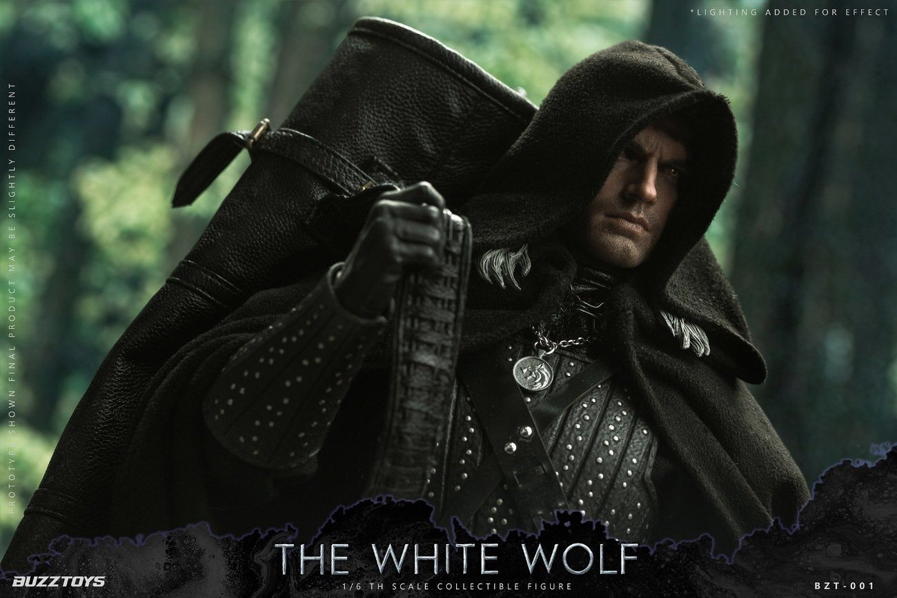 Buzztoys BZT001 white wolf 1/6 12-inch Action Figure
