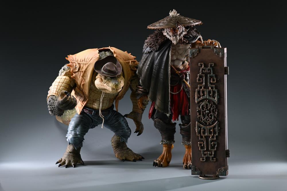 FuRay Planet is an imaginary planet full of anthropomorphic animals set in a modern society that features different countries and cities, with every character having their own jobs and roles to play. From this new world comes a series of 1/12 scale figures from Maestro Union. The figures feature mature designs, are highly detailed, and are highly articulated.