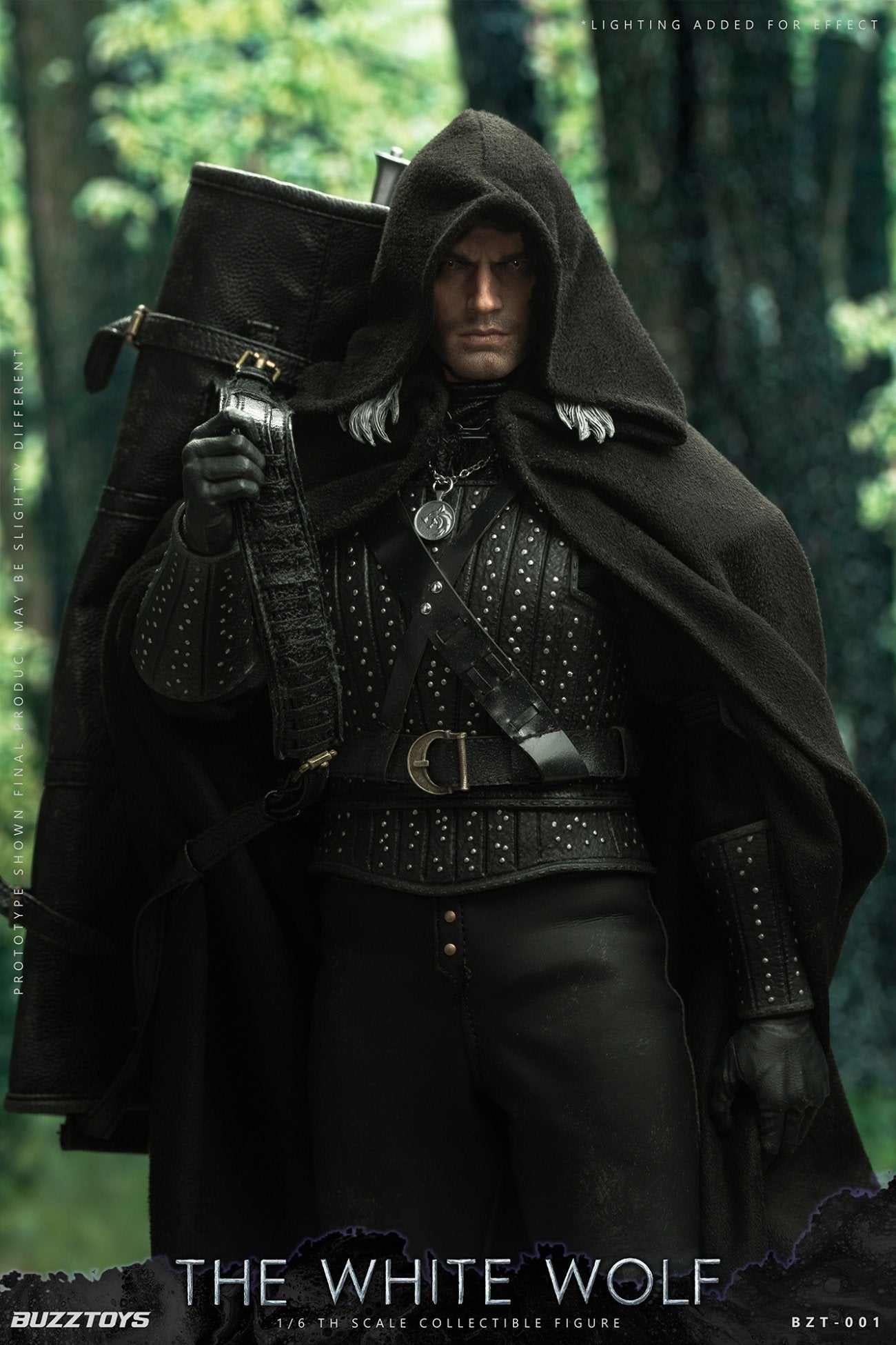 Buzztoys BZT001 white wolf 1/6 12-inch Action Figure
