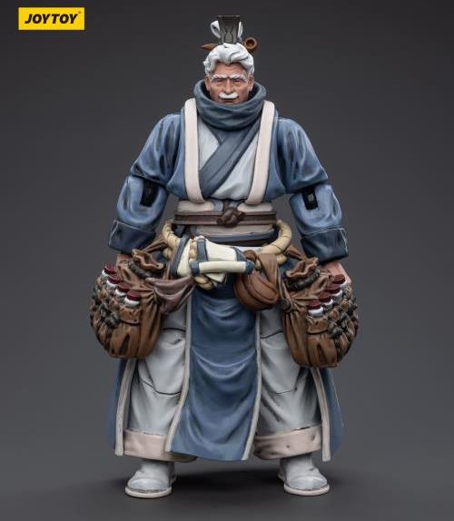 Joy Toy brings to the table a new series of figures, inspired after the Dark Source brand. This highly detailed 1/18 scale figure stands just under 4 inches tall and comes equipped with an arsenal of interchangeable parts and weapons.