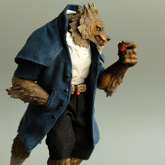 Kailab 1/12 Suit Set for Fury Planet Veteran William