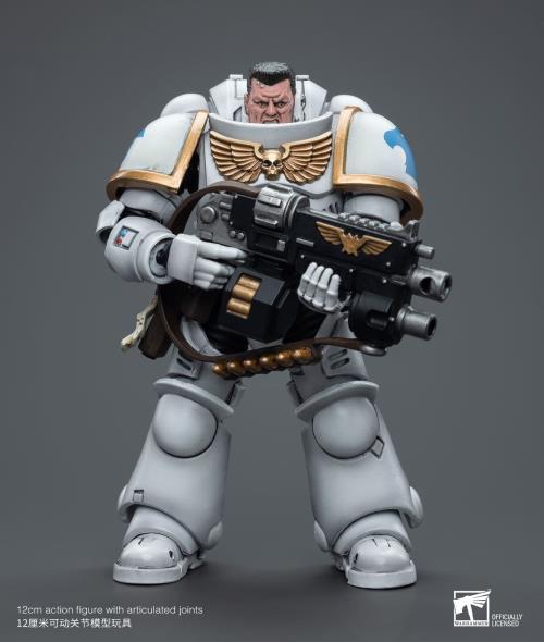 From JoyToy, explore the captivating world of Warhammer 40K action figures, featuring finely crafted and highly detailed miniatures that bring to life the iconic warriors of the White Consuls Space Marine Chapter. Join the battle and immerse yourself in the grim darkness of the 41st millennium with these extraordinary collectibles.