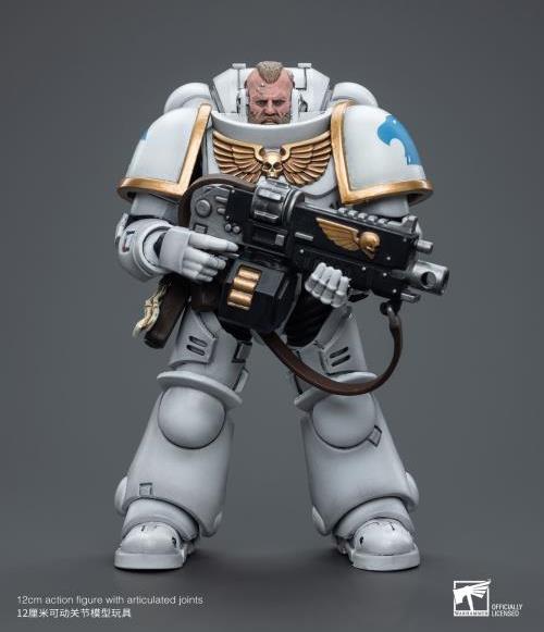 From JoyToy, explore the captivating world of Warhammer 40K action figures, featuring finely crafted and highly detailed miniatures that bring to life the iconic warriors of the White Consuls Space Marine Chapter. Join the battle and immerse yourself in the grim darkness of the 41st millennium with these extraordinary collectibles.