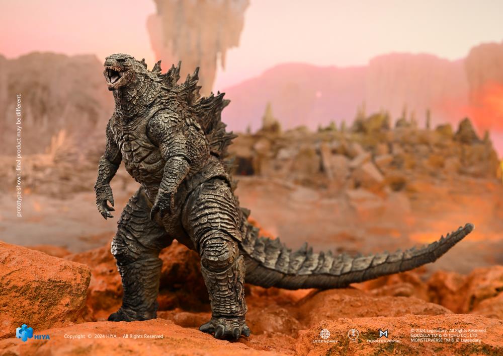 (Pre-order) Hiya Exquisite New Empire Godzilla Re-Evolved Ver