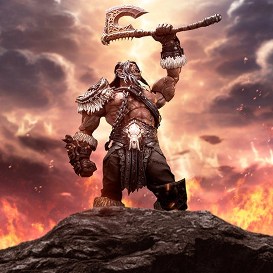 (Pre-order) Hero Toys Tribal War Song Great Chieftain Orc Warrior 1/10