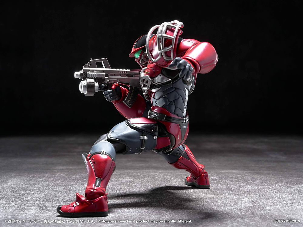 (Pre-order) Sexy Ice Unkval Project Identity Assault Type-1 Smasher