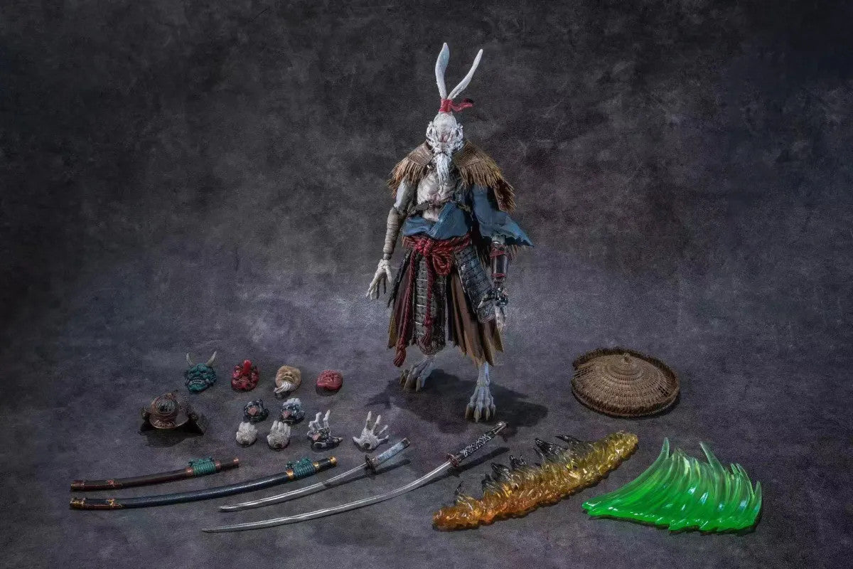 Fury Planet 1/12 Rabbit Kensai Nameless 22cm