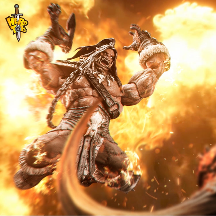 (Pre-order) Hero Toys Tribal War Song Great Chieftain Orc Warrior 1/10