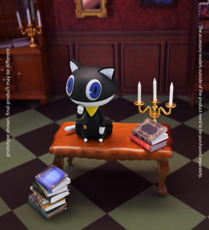 Steal hearts and fight corruption with the Exquisite Basic Joker action figure from Persona 5: Royal by Hiya Toys!
Standing approximately 6" tall, this highly detailed 1/12 scale figure captures Joker's iconic Phantom Thief look, complete with his red gloves, tailored black coat, and signature white pocket square.