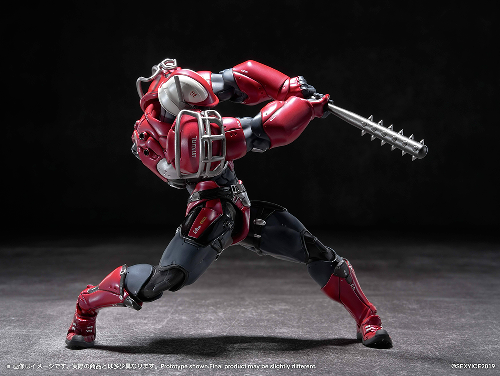 (Pre-order) Sexy Ice Unkval Project Identity Assault Type-1 Smasher