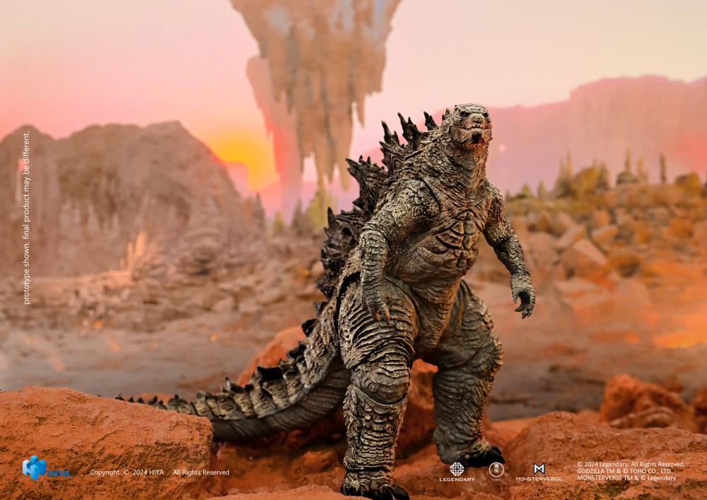 (Pre-order) Hiya Exquisite New Empire Godzilla Re-Evolved Ver