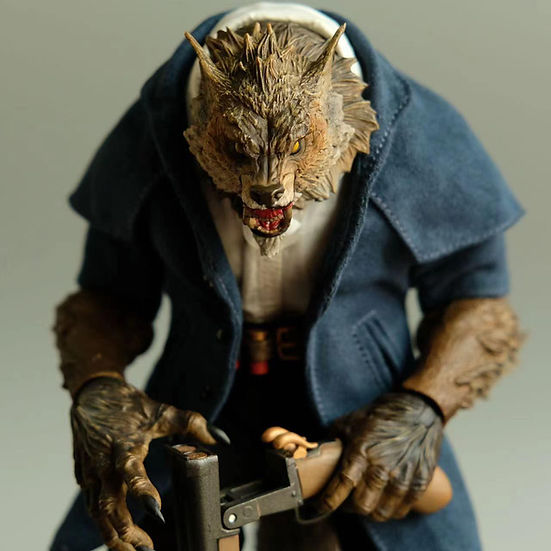 Kailab 1/12 Suit Set for Fury Planet Veteran William