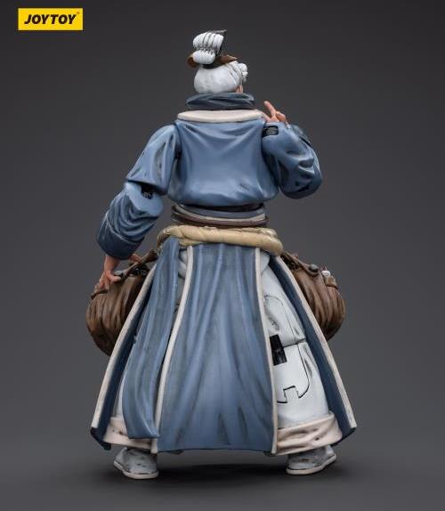 Joy Toy brings to the table a new series of figures, inspired after the Dark Source brand. This highly detailed 1/18 scale figure stands just under 4 inches tall and comes equipped with an arsenal of interchangeable parts and weapons.