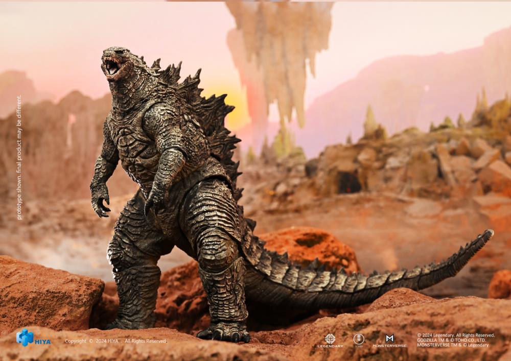 (Pre-order) Hiya Exquisite New Empire Godzilla Re-Evolved Ver