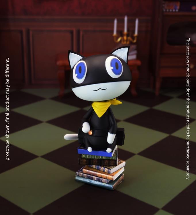 Steal hearts and fight corruption with the Exquisite Basic Joker action figure from Persona 5: Royal by Hiya Toys!
Standing approximately 6" tall, this highly detailed 1/12 scale figure captures Joker's iconic Phantom Thief look, complete with his red gloves, tailored black coat, and signature white pocket square.