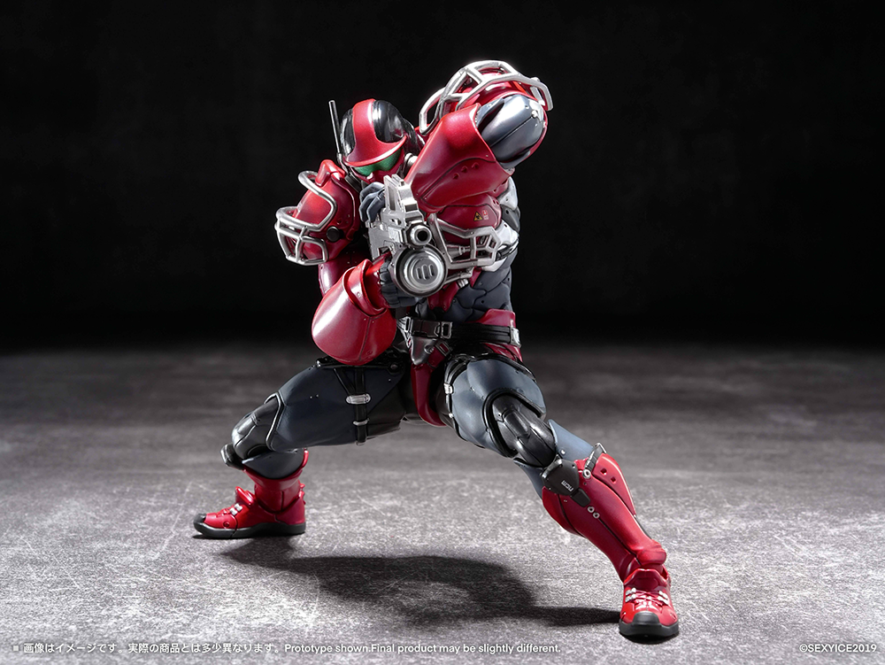 (Pre-order) Sexy Ice Unkval Project Identity Assault Type-1 Smasher