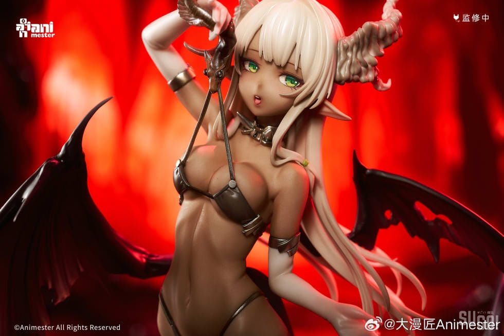 (Pre-order) Animester Little Demon Series Moemoeko 1/7 Scale Figure