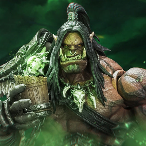 (Pre-order) Hero Toys Tribal War Song Great Chieftain Orc Warrior 1/10