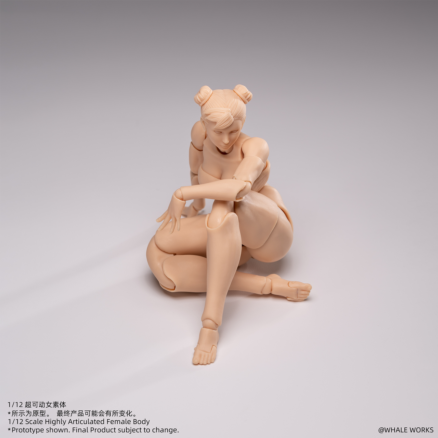 (Pre-order) Whale Works 1/12 Super Articulate figures Aria