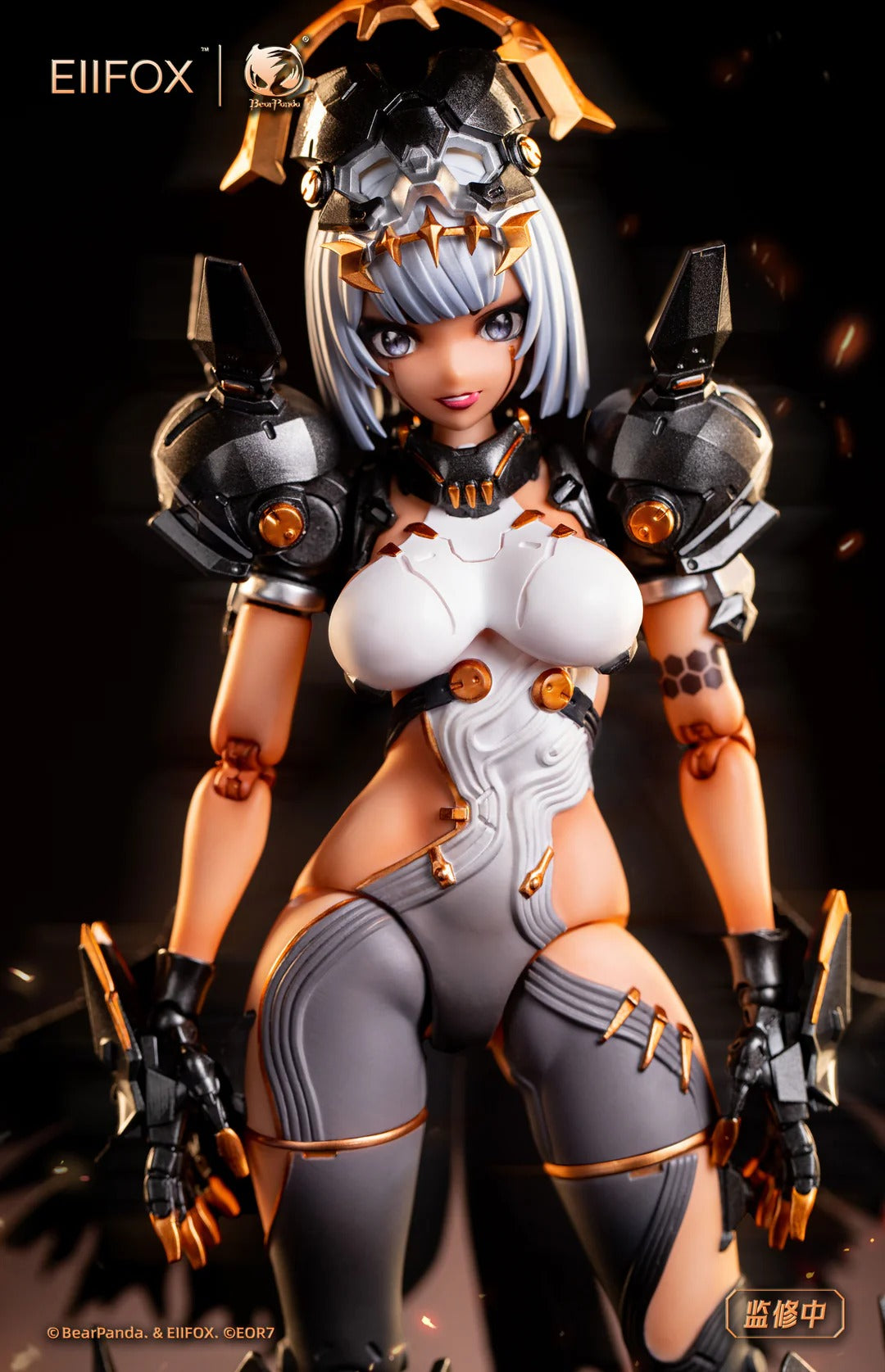 (Pre-order) Bear Panda 1/12 Crown of Vengeance Princess Royal figure with bonus