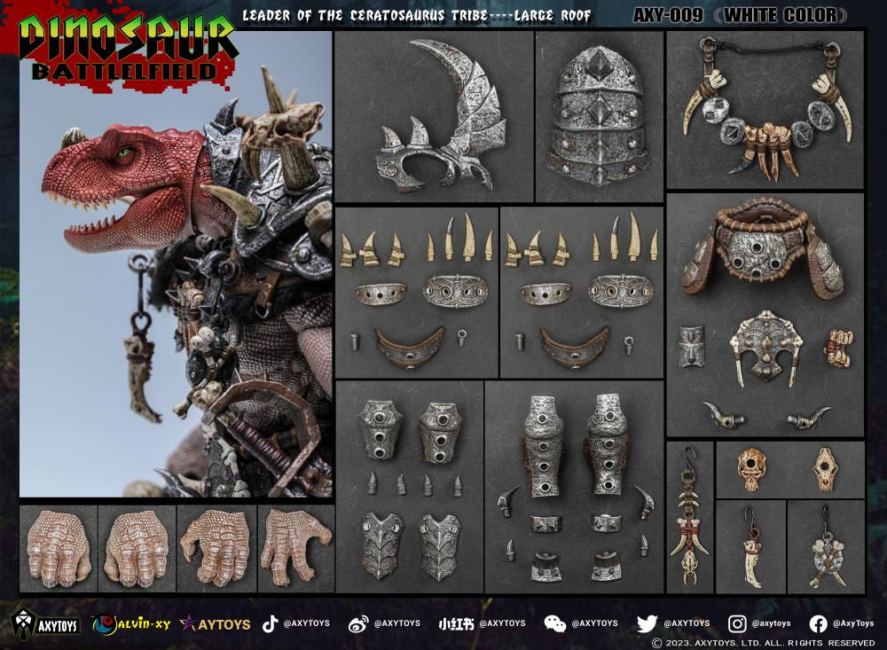 The dinosaur battlefield - On another earth in a different time and space, there are ancient continents, which are inhabited by various kinds of ancient creatures. And in the present era, dinosaur humanoids dominate the ancient continents, while other ancient creatures are mostly uncivilized primitive creatures. The ancient creatures are divided into two main races: Carnivores and Herbivores.