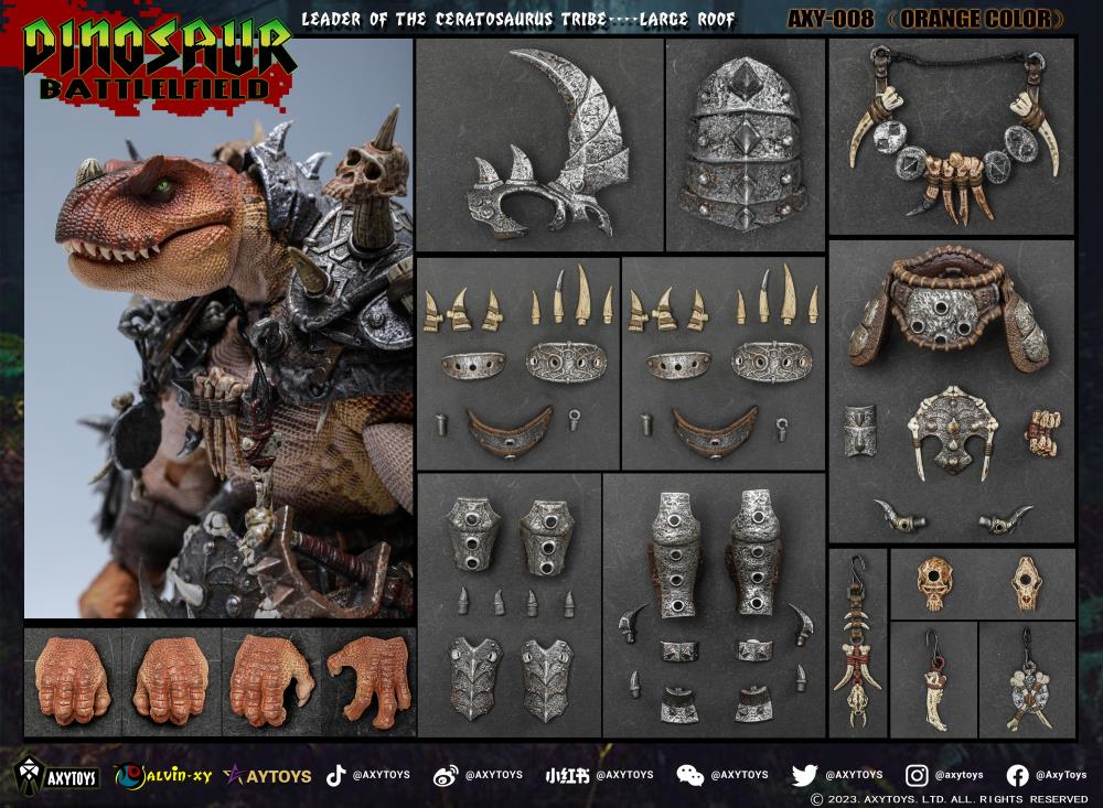 The dinosaur battlefield - On another earth in a different time and space, there are ancient continents, which are inhabited by various kinds of ancient creatures. And in the present era, dinosaur humanoids dominate the ancient continents, while other ancient creatures are mostly uncivilized primitive creatures. The ancient creatures are divided into two main races: Carnivores and Herbivores.