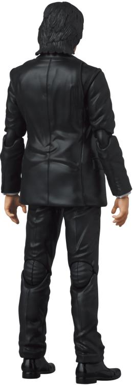 Based on the John Wick: Chapter 4 movie, this MAFEX John Wick action figure is highly articulated with several features and accessories. Mr. Wick features several weapon accessories and two interchangeable head sculpts. Order this MAFEX John Wick: Chapter 4 action figure today!