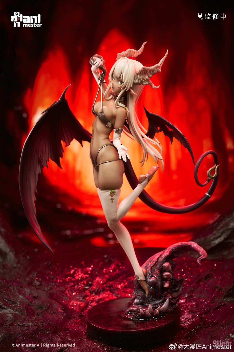 Animester Little Demon Series Moemoeko 1/7 Scale Figure