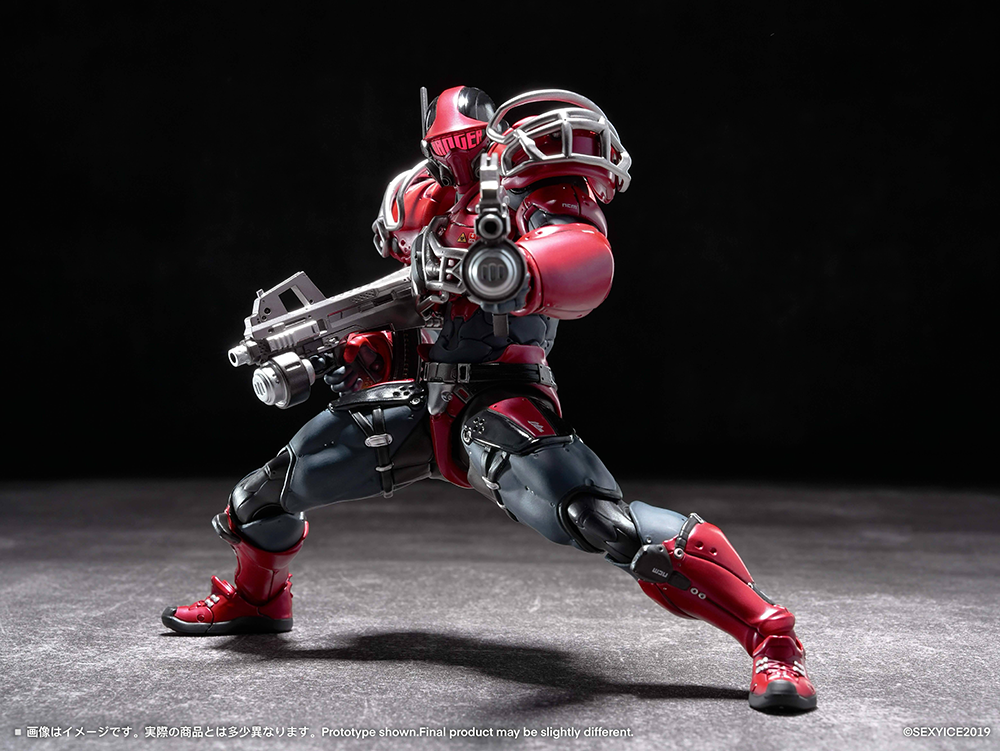 (Pre-order) Sexy Ice Unkval Project Identity Assault Type-1 Smasher