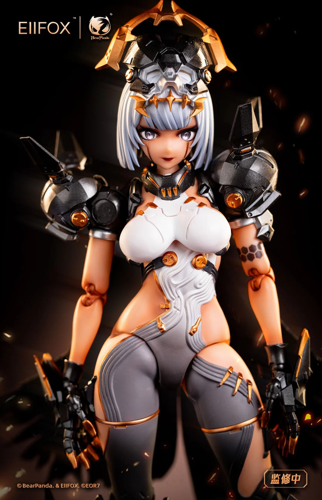 (Pre-order) Bear Panda 1/12 Crown of Vengeance Princess Royal figure with bonus