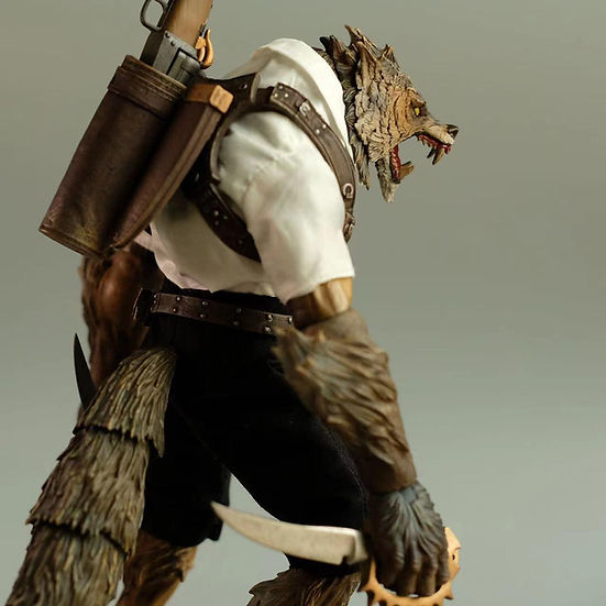 Kailab 1/12 Suit Set for Fury Planet Veteran William