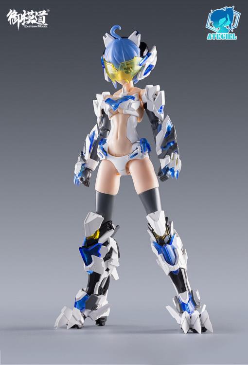 Add to your model kit collection with this Baihu inspired A.T.K. Girl! With the included stand and accessories you can create endless, action-packed scenes. A.T.K. Girls is a line of model kits inspired by Chinese mythology. Start collecting the series today!