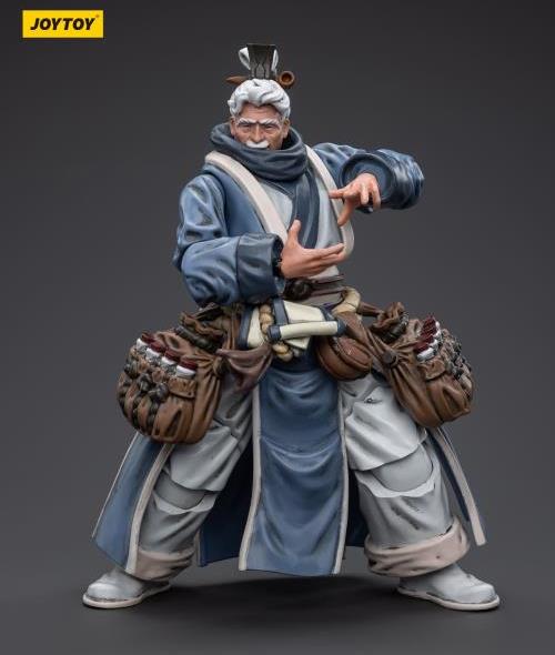 Joy Toy brings to the table a new series of figures, inspired after the Dark Source brand. This highly detailed 1/18 scale figure stands just under 4 inches tall and comes equipped with an arsenal of interchangeable parts and weapons.