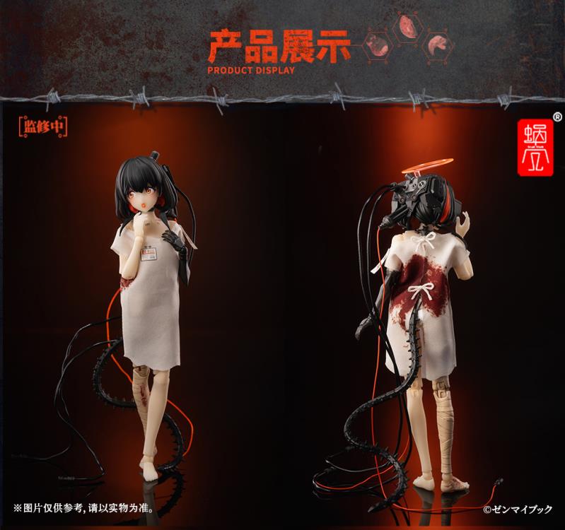 Snail Shell is proud to present a new 1/12 scale figure that will add some cybernetic vibes to your collection: the See No Evil figure! A mysterious android created with her eyes covered by a removable visor, this figure will send shivers down your spine with it's premium articulation and a wide range of accessories. You won't be seeing any evil after you order your figure and add it to your collection today! Other figures and accessories shown not included (sold separately)