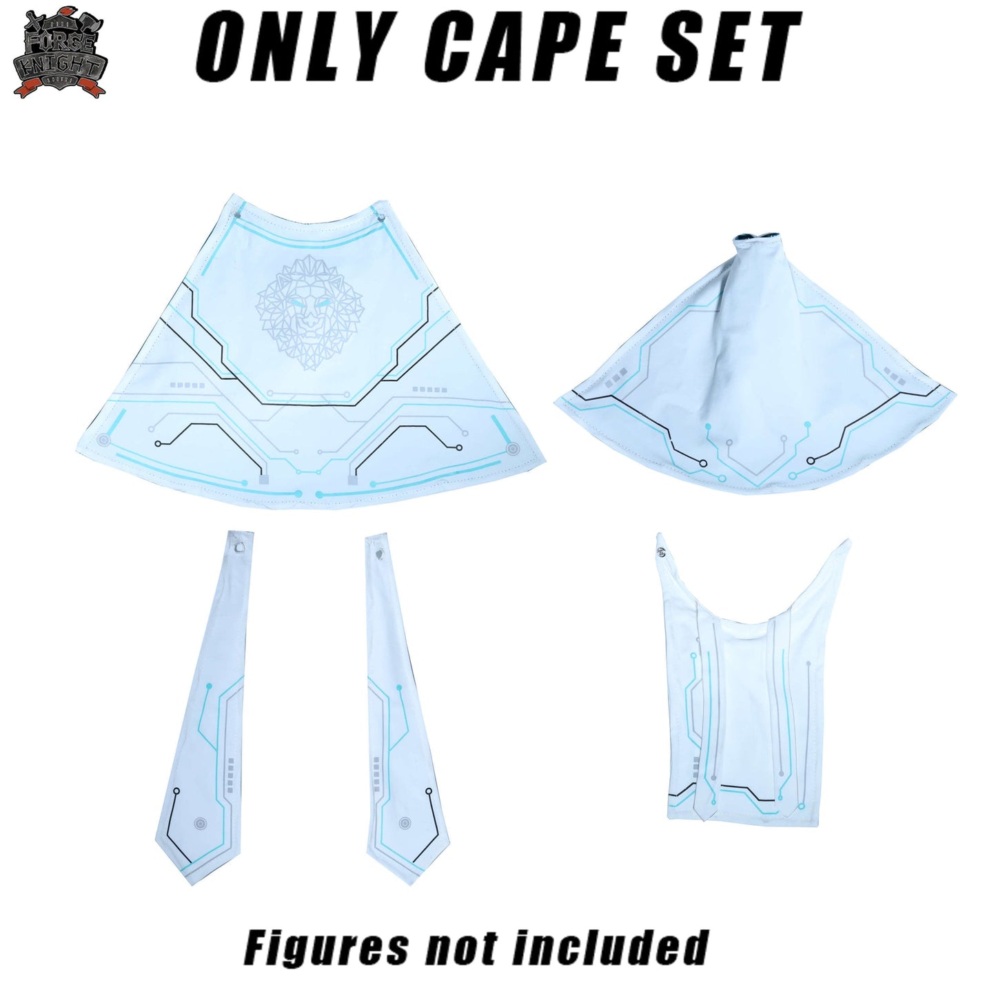 (Pre-order) Cape Set Figure Accessory Moshow Lancelot of the lake