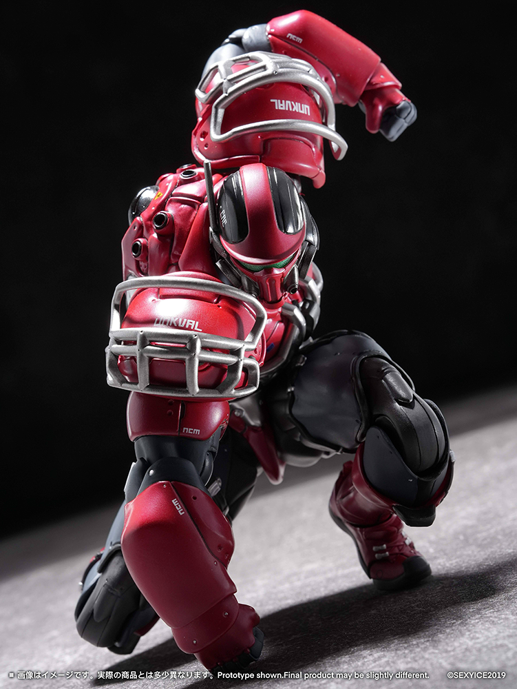 (Pre-order) Sexy Ice Unkval Project Identity Assault Type-1 Smasher