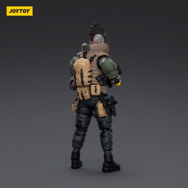 Introducing the JoyToy Army Builder Promotion Pack 2 Figure, a comprehensive selection of figures designed to bolster your miniature army. Equip your troops with the finest weaponry and gear, and lead them to victory against the forces of chaos and destruction.