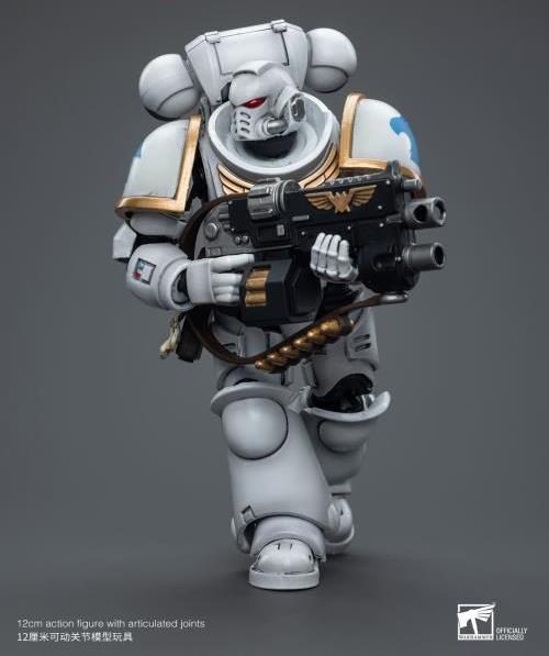 From JoyToy, explore the captivating world of Warhammer 40K action figures, featuring finely crafted and highly detailed miniatures that bring to life the iconic warriors of the White Consuls Space Marine Chapter. Join the battle and immerse yourself in the grim darkness of the 41st millennium with these extraordinary collectibles.