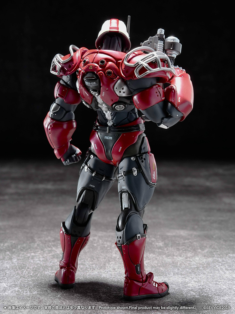 (Pre-order) Sexy Ice Unkval Project Identity Assault Type-1 Smasher