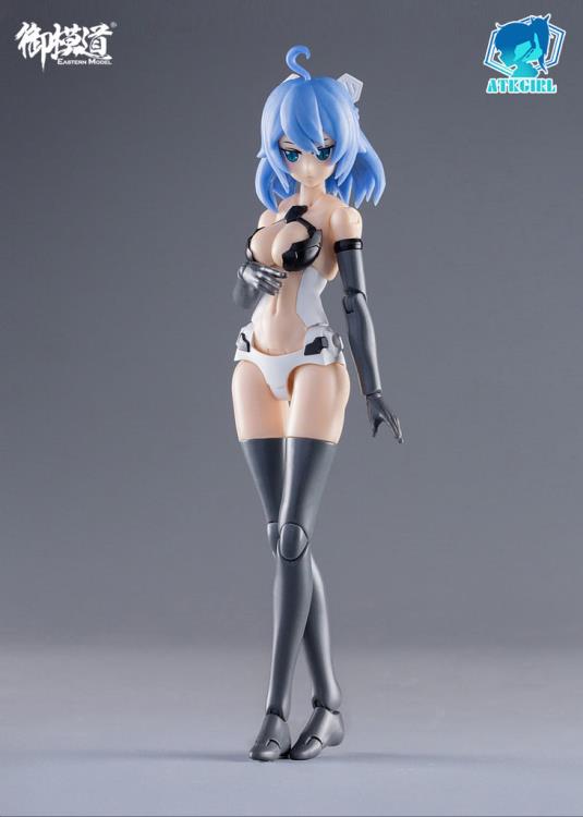 Add to your model kit collection with this Baihu inspired A.T.K. Girl! With the included stand and accessories you can create endless, action-packed scenes. A.T.K. Girls is a line of model kits inspired by Chinese mythology. Start collecting the series today!