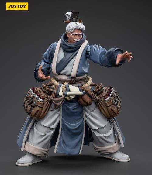 Joy Toy brings to the table a new series of figures, inspired after the Dark Source brand. This highly detailed 1/18 scale figure stands just under 4 inches tall and comes equipped with an arsenal of interchangeable parts and weapons.