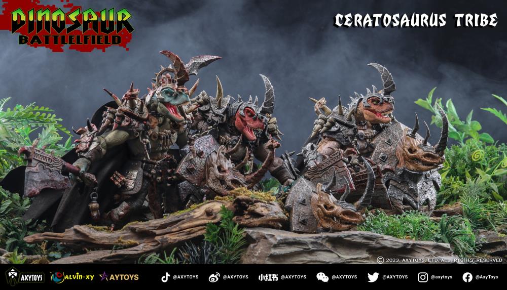 The dinosaur battlefield - On another earth in a different time and space, there are ancient continents, which are inhabited by various kinds of ancient creatures. And in the present era, dinosaur humanoids dominate the ancient continents, while other ancient creatures are mostly uncivilized primitive creatures. The ancient creatures are divided into two main races: Carnivores and Herbivores.