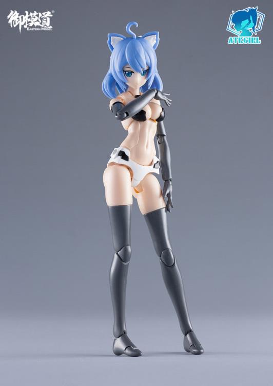 Add to your model kit collection with this Baihu inspired A.T.K. Girl! With the included stand and accessories you can create endless, action-packed scenes. A.T.K. Girls is a line of model kits inspired by Chinese mythology. Start collecting the series today!