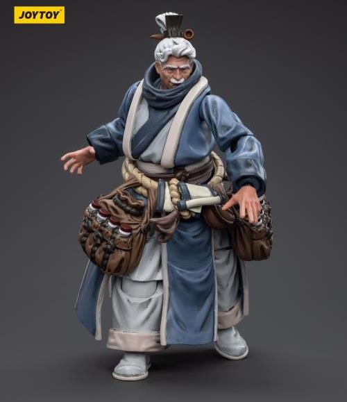 Joy Toy brings to the table a new series of figures, inspired after the Dark Source brand. This highly detailed 1/18 scale figure stands just under 4 inches tall and comes equipped with an arsenal of interchangeable parts and weapons.