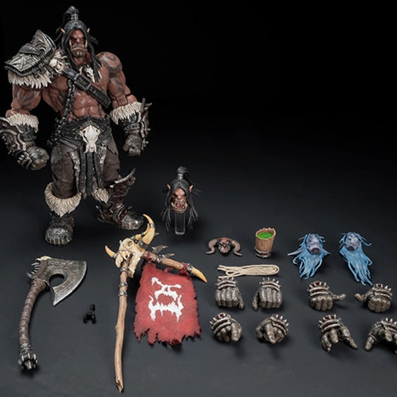 (Pre-order) Hero Toys Tribal War Song Great Chieftain Orc Warrior 1/10