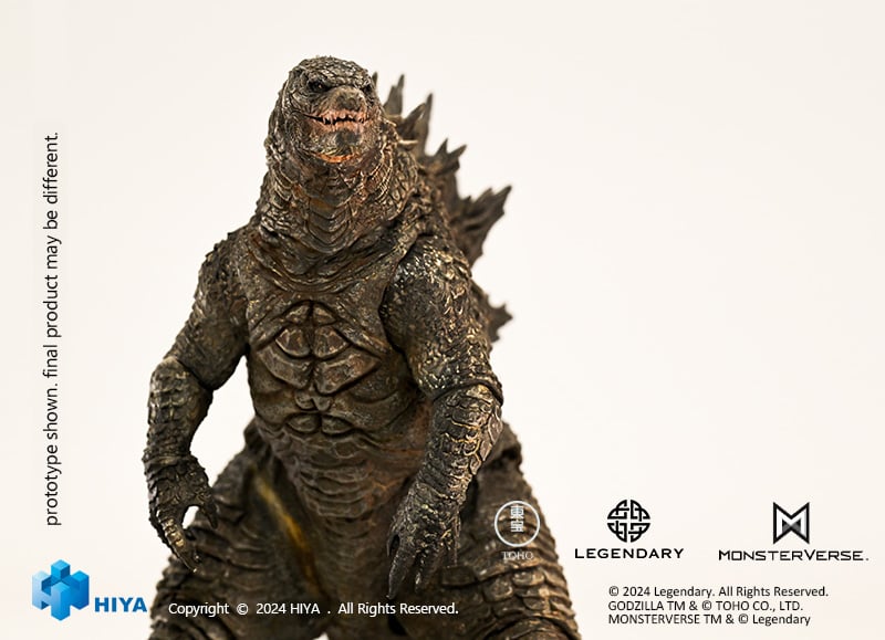 (Pre-order) Hiya Exquisite New Empire Godzilla Re-Evolved Ver